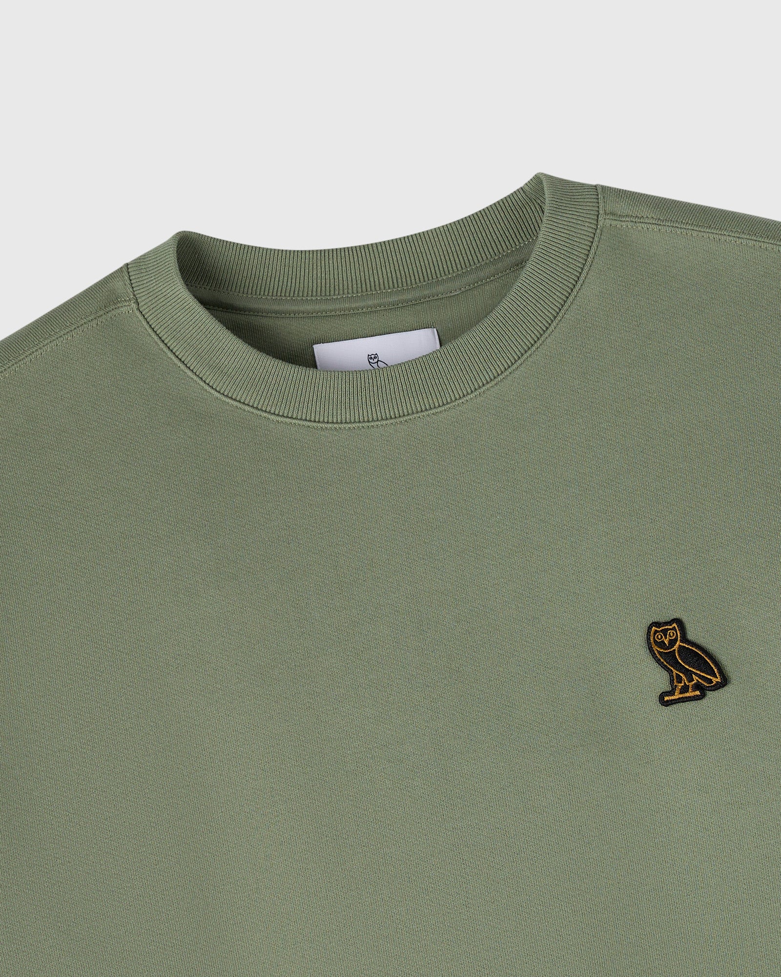 Classic Crewneck - Olive IMAGE #2