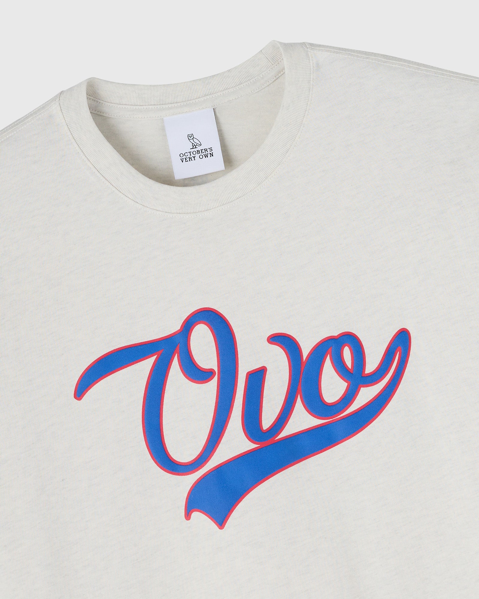Script Logo T-Shirt - Ash Heather Grey IMAGE #2
