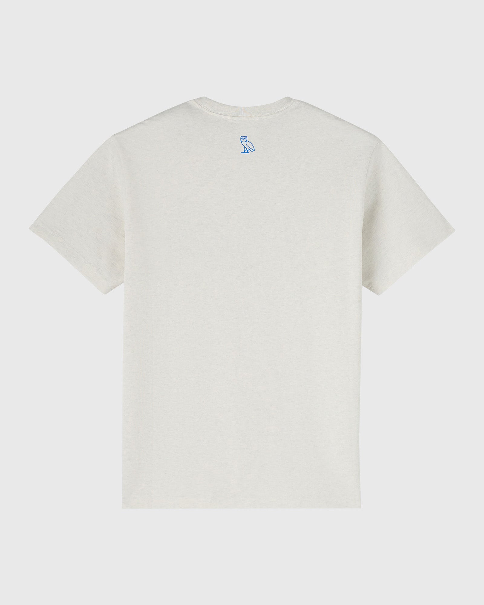 Script Logo T-Shirt - Ash Heather Grey IMAGE #3