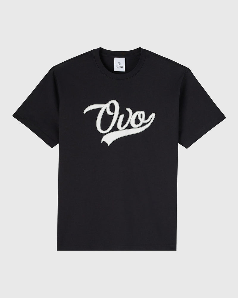 Script Logo T-Shirt - Black