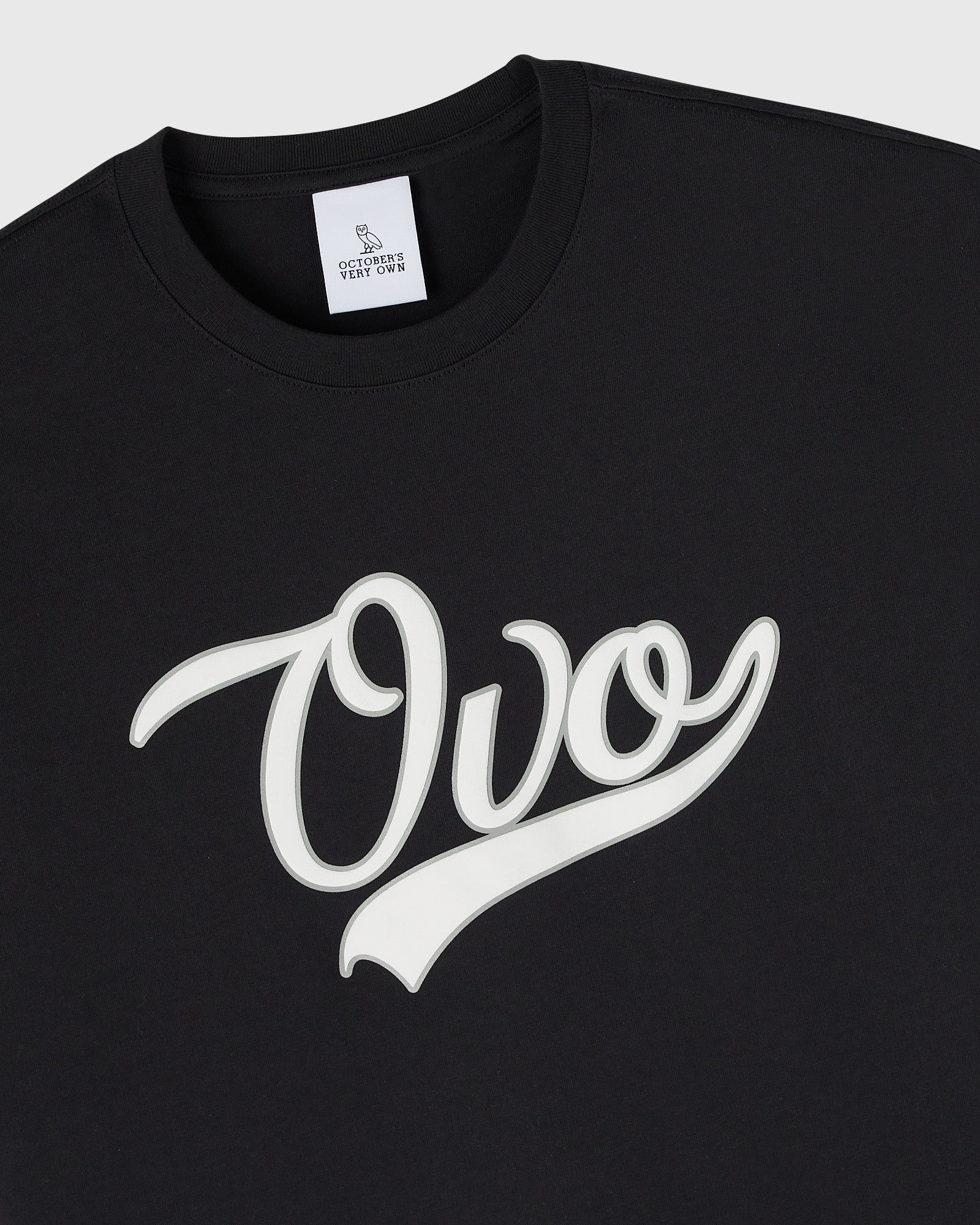 Script Logo T-Shirt - Black IMAGE #4