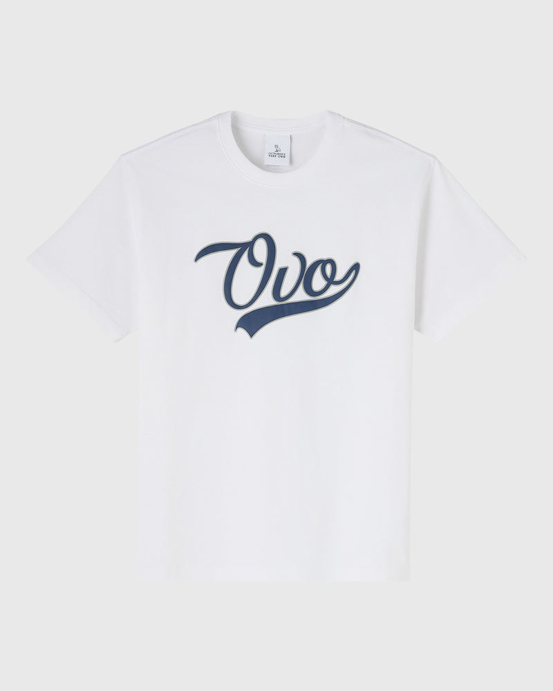 Script Logo T-Shirt - White