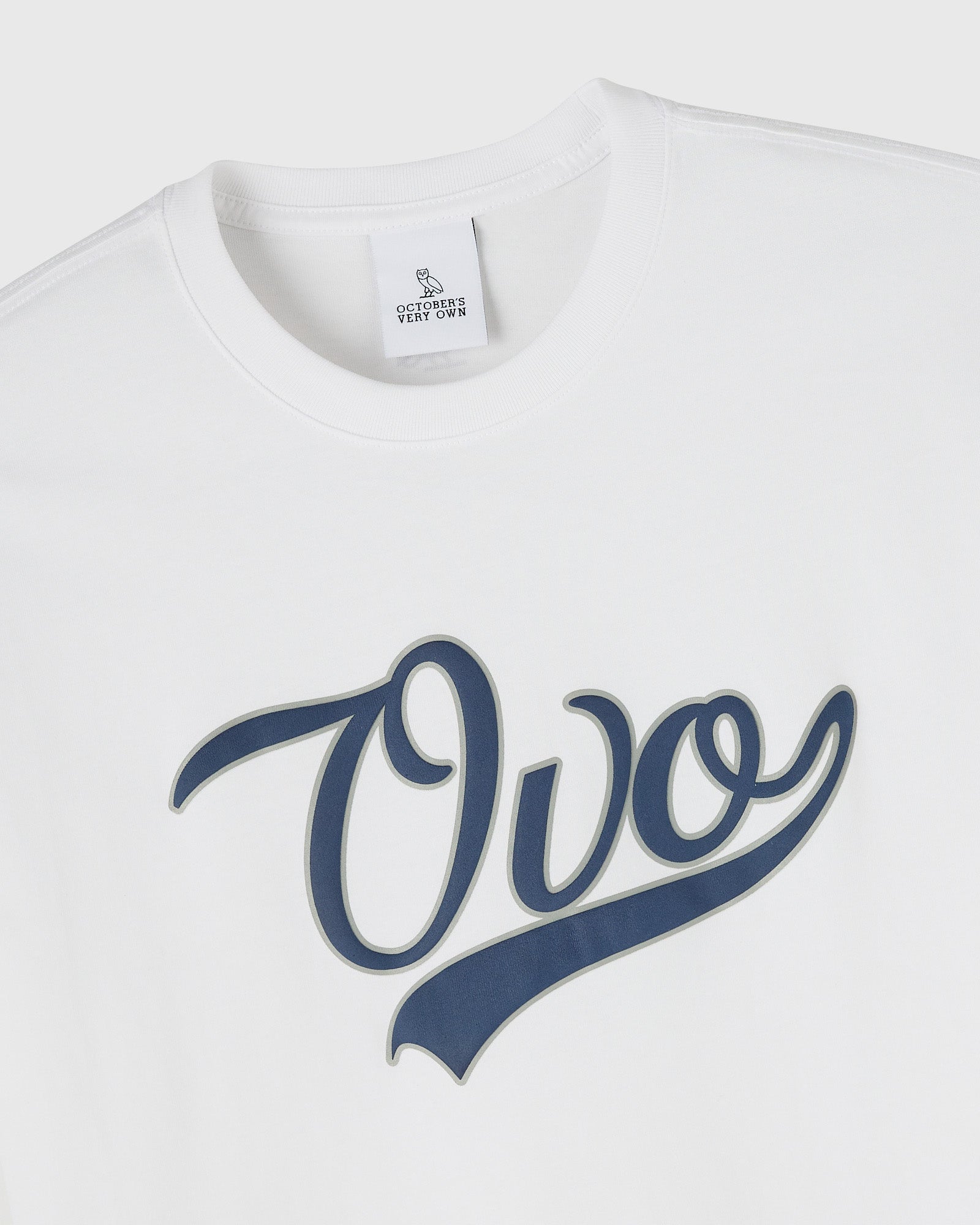 Script Logo T-Shirt - White IMAGE #2