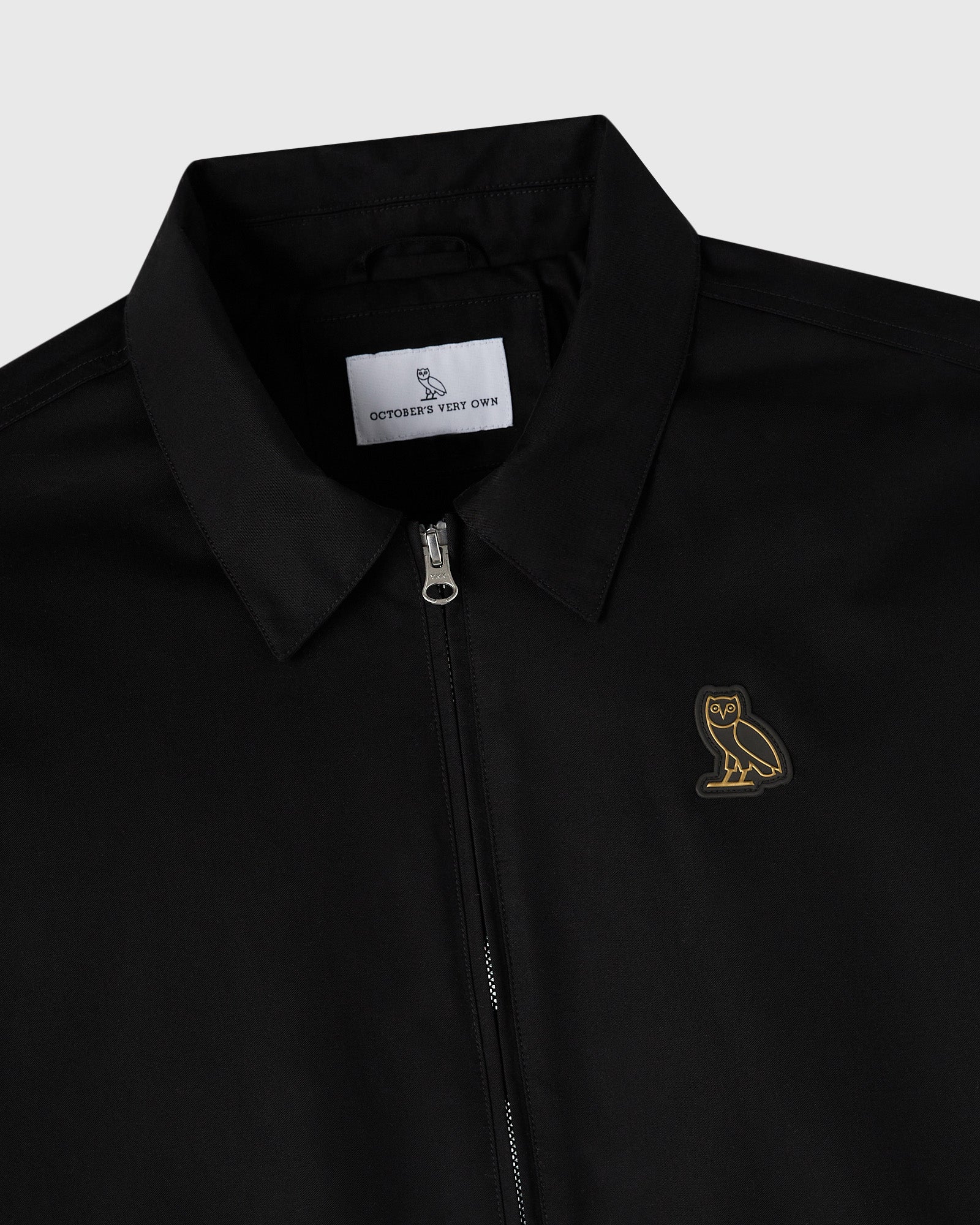 Full-Zip Coaches Jacket - Black IMAGE #4