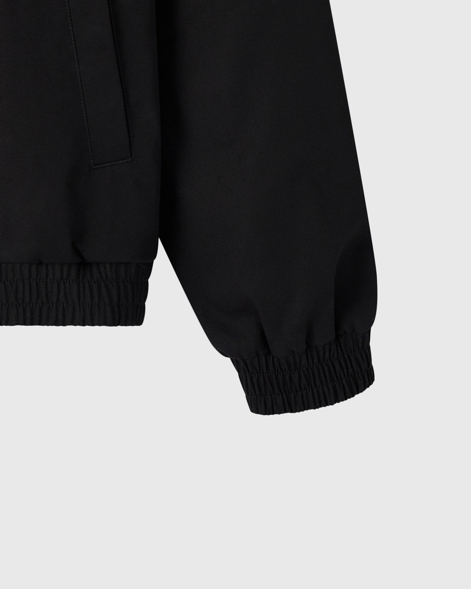 Full-Zip Coaches Jacket - Black IMAGE #5