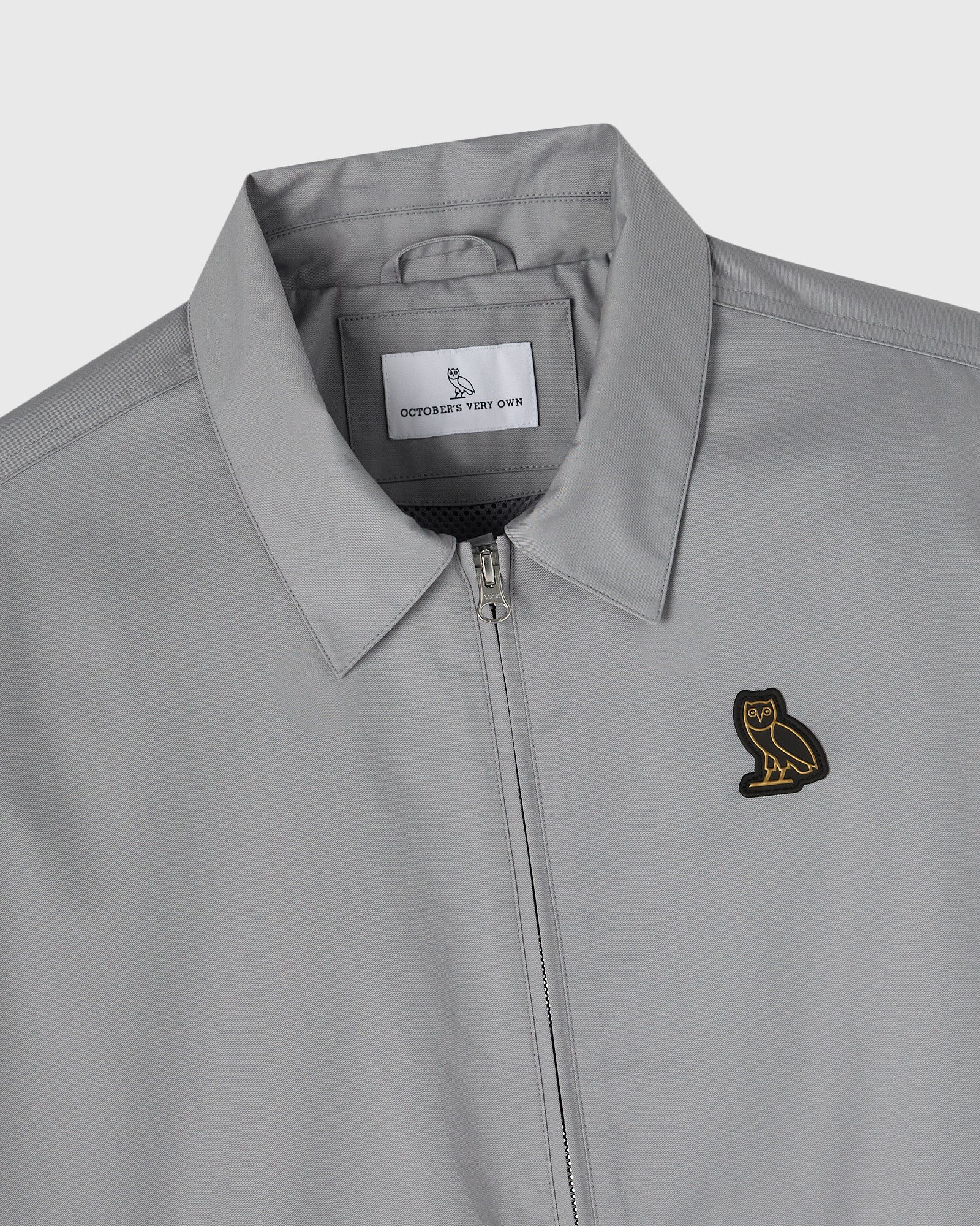 Full-Zip Coaches Jacket - Grey IMAGE #4