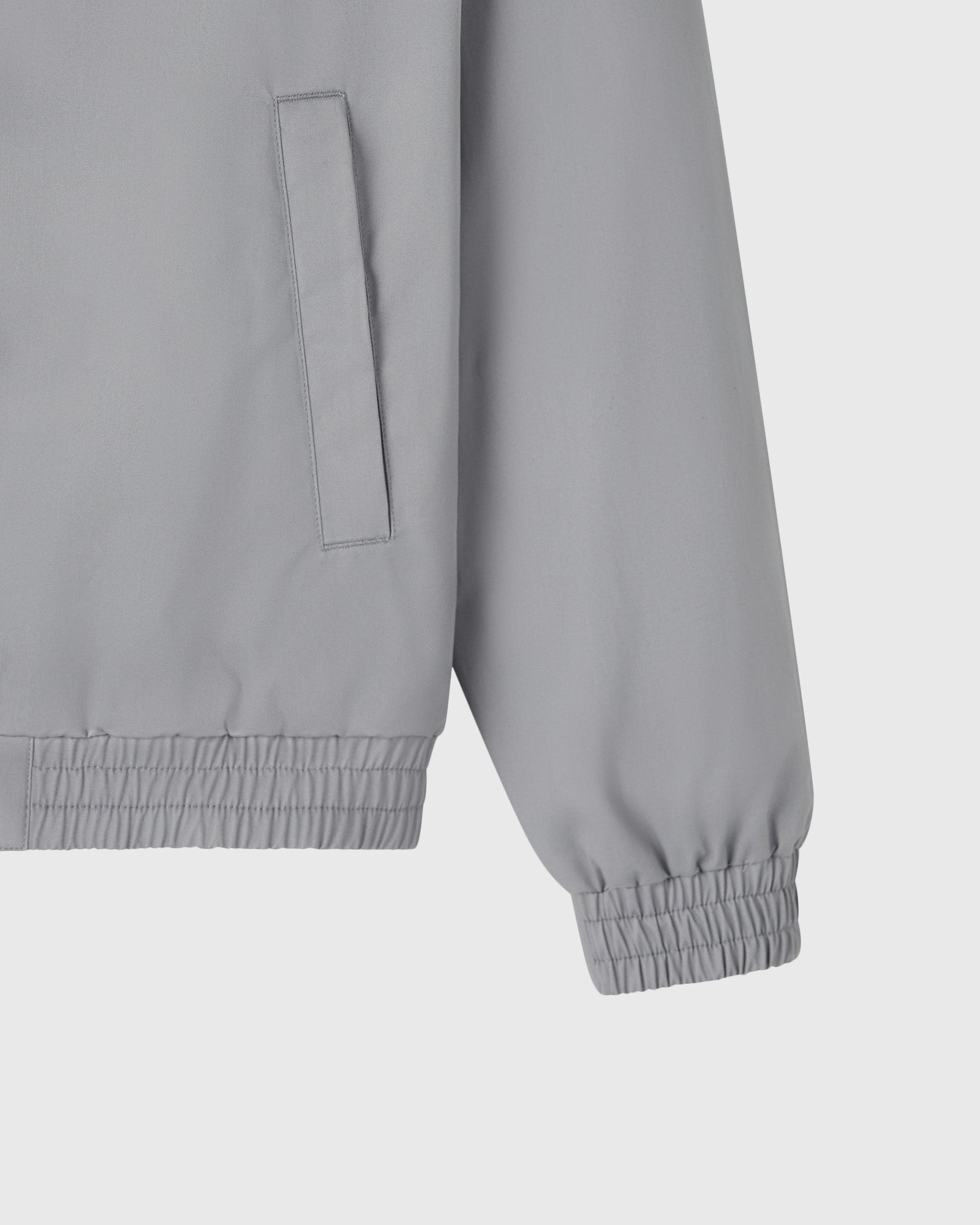 Full-Zip Coaches Jacket - Grey IMAGE #5
