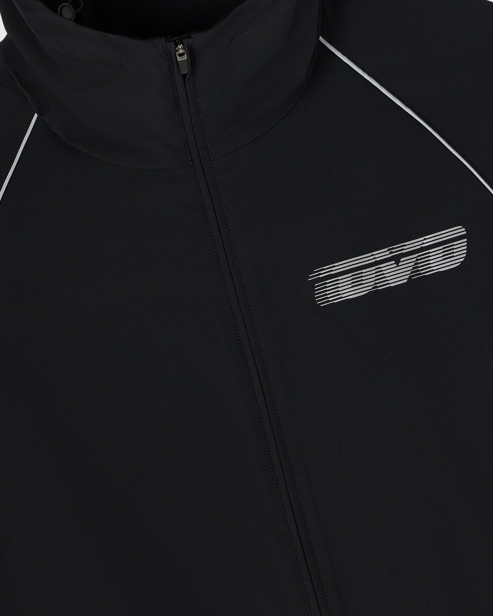 Nylon Running Jacket - Black IMAGE #5