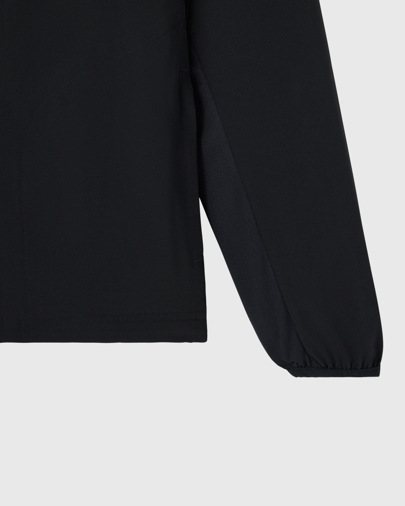 Nylon Running Jacket - Black IMAGE #6