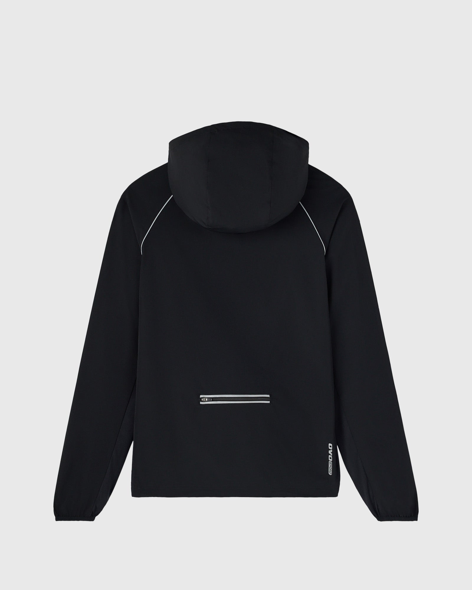 Nylon Running Jacket - Black IMAGE #4