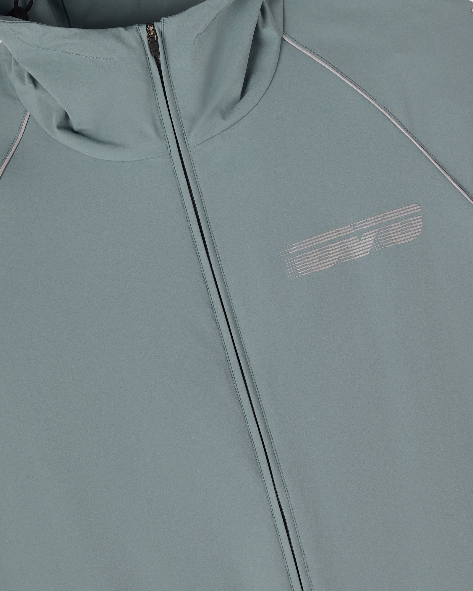 Nylon Running Jacket - Light Teal IMAGE #4