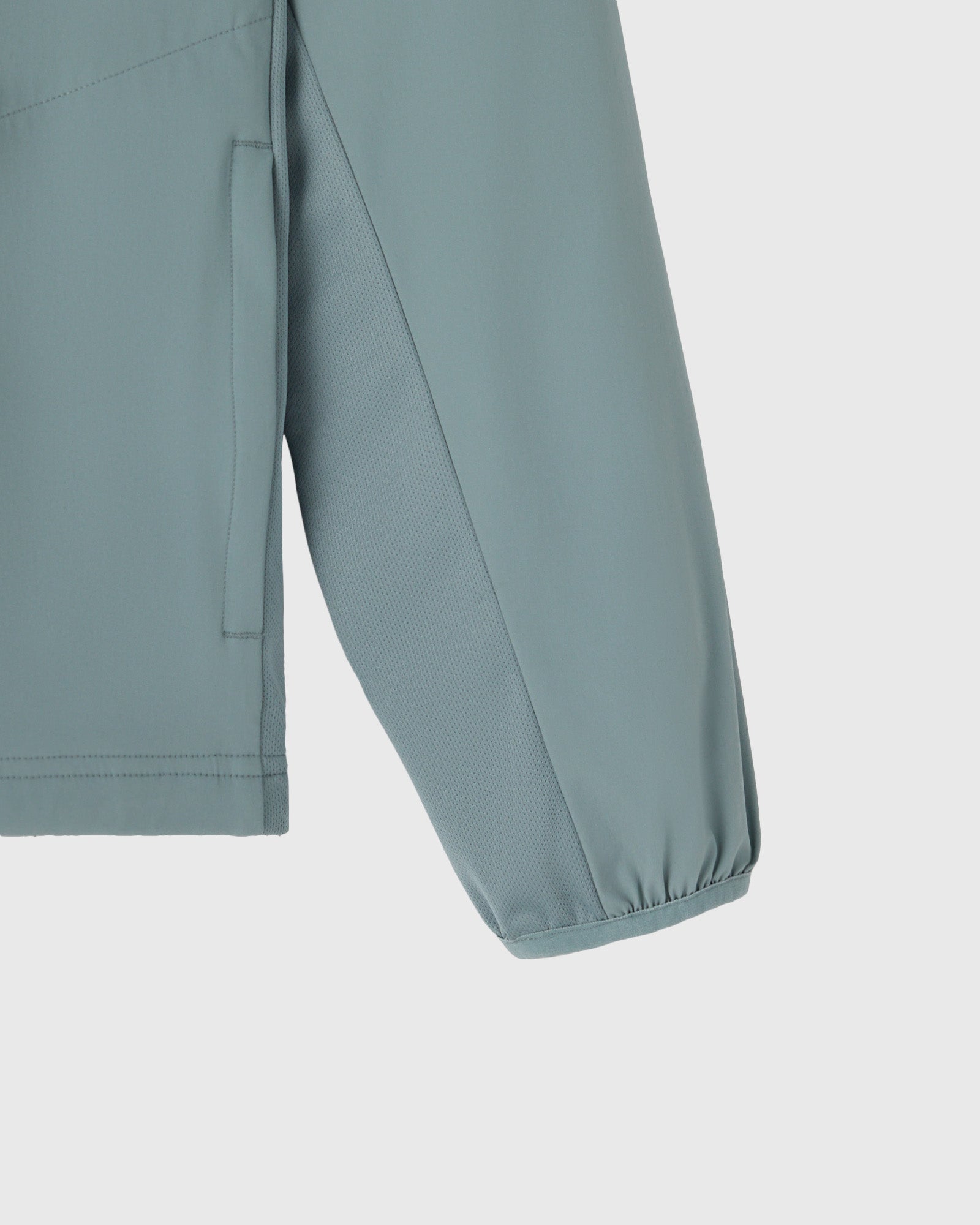 Nylon Running Jacket - Light Teal IMAGE #5