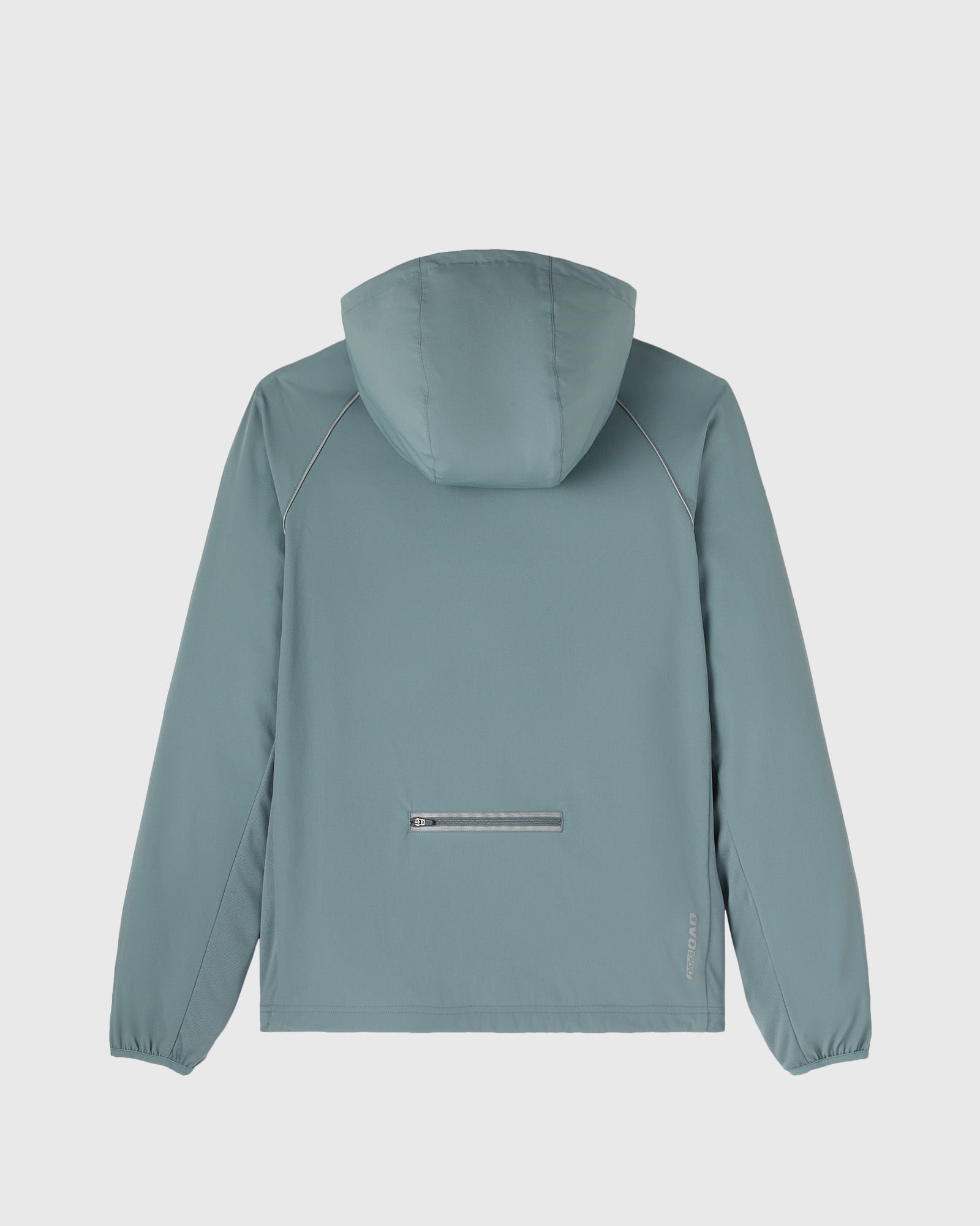 Nylon Running Jacket - Light Teal IMAGE #3