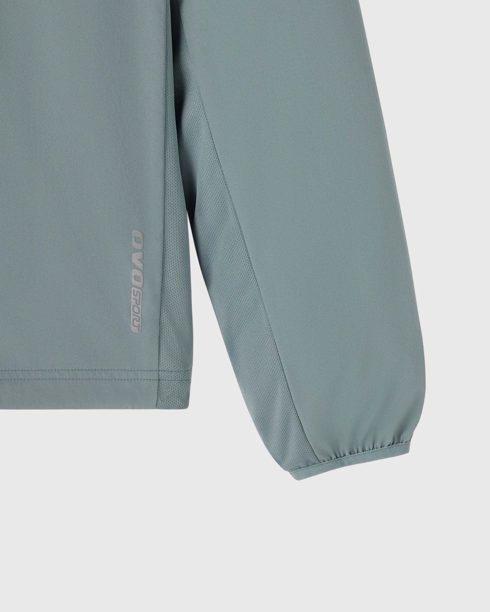 Nylon Running Jacket - Light Teal IMAGE #8