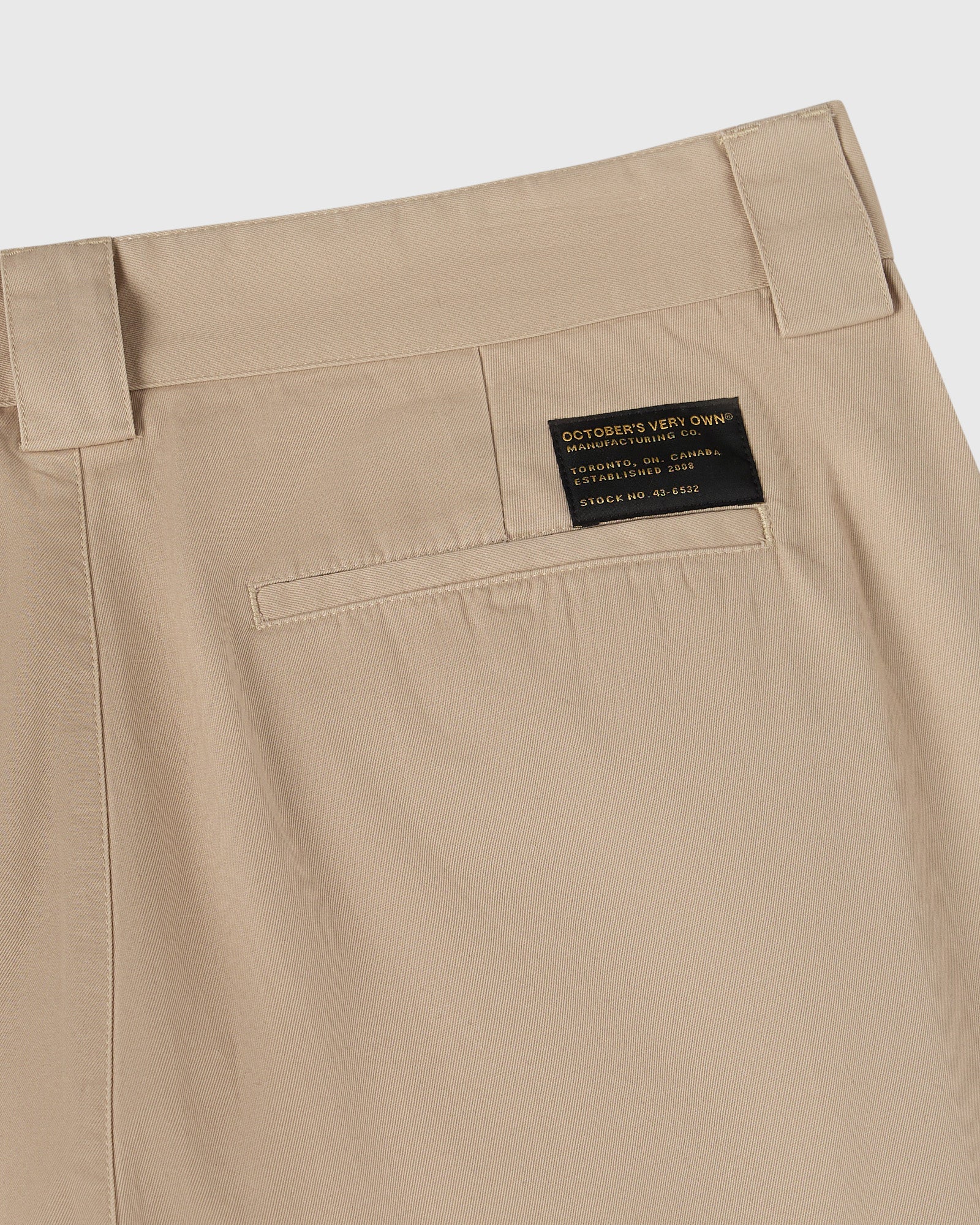 Chino Pant - Light Taupe IMAGE #4