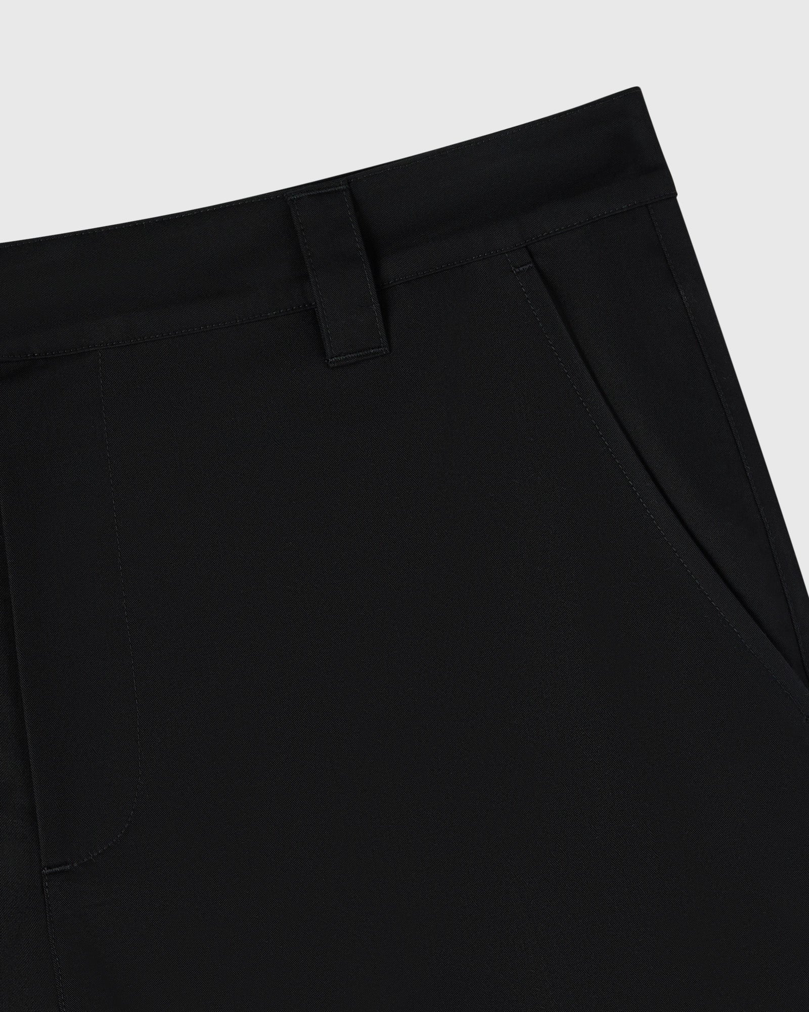 Chino Short - Black IMAGE #4