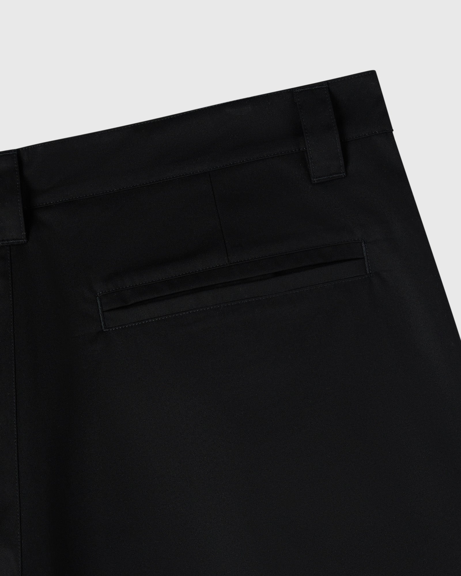 Chino Short - Black IMAGE #5