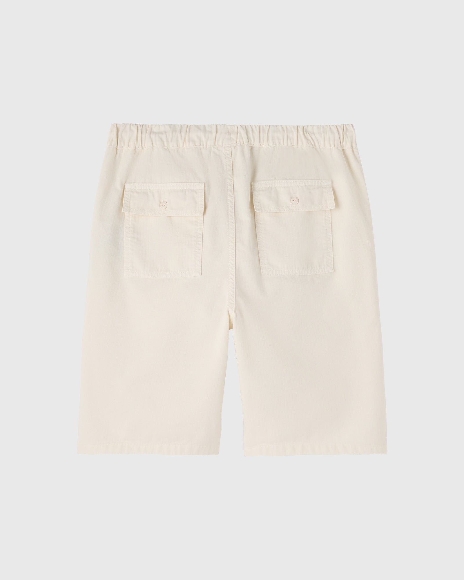 Herringbone Fatigue Short - Beige IMAGE #4