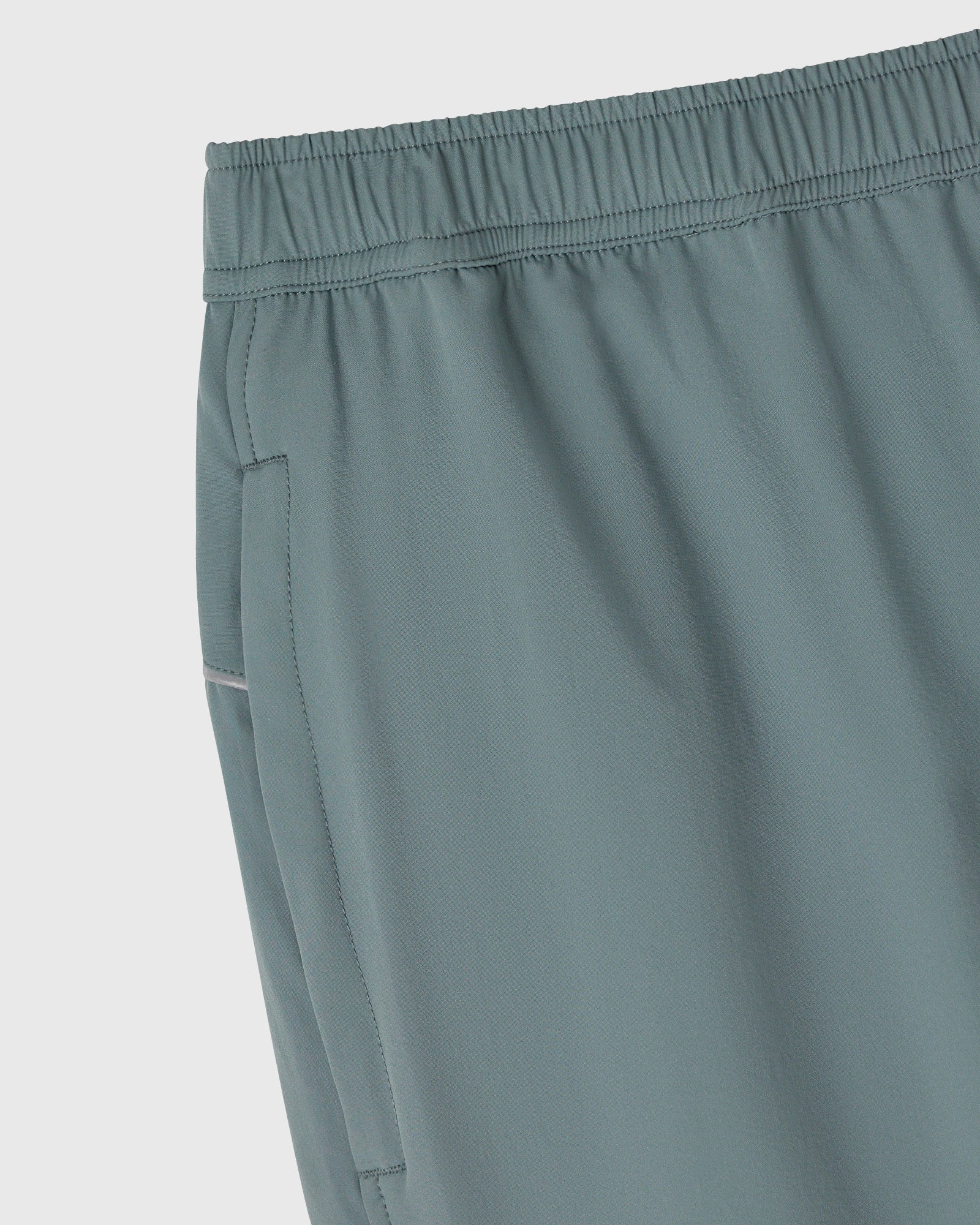 Nylon Running Pant - Light Teal IMAGE #4