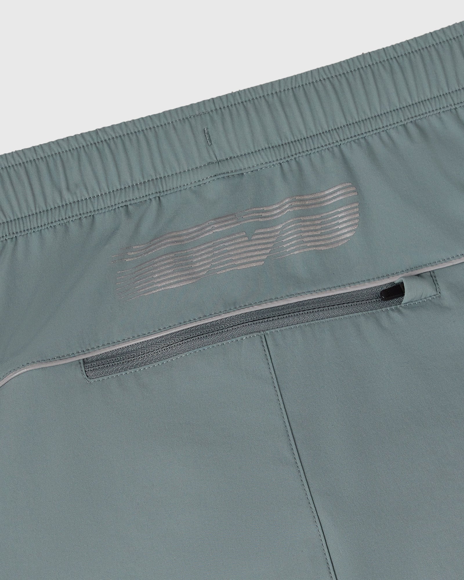 Nylon Running Pant - Light Teal IMAGE #8