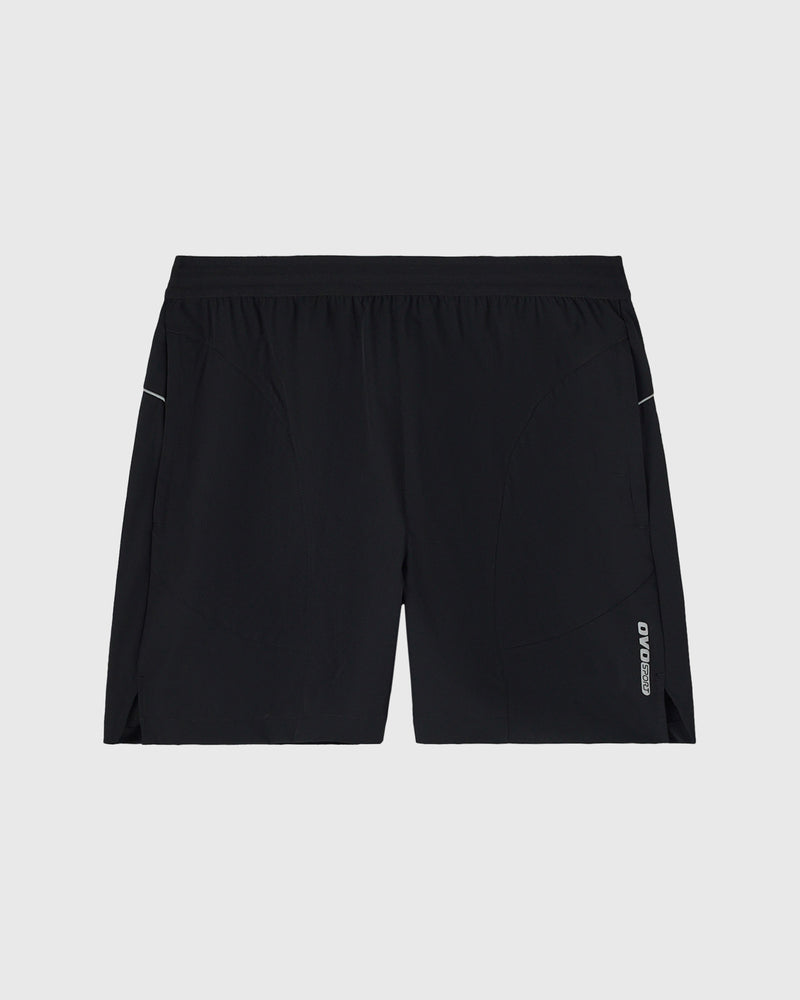 Nylon Running Short - Black