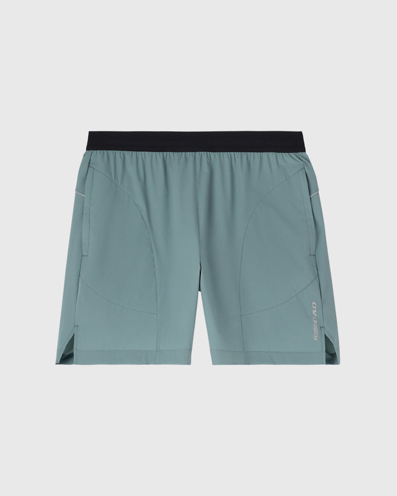 Nylon Running Short - Light Teal