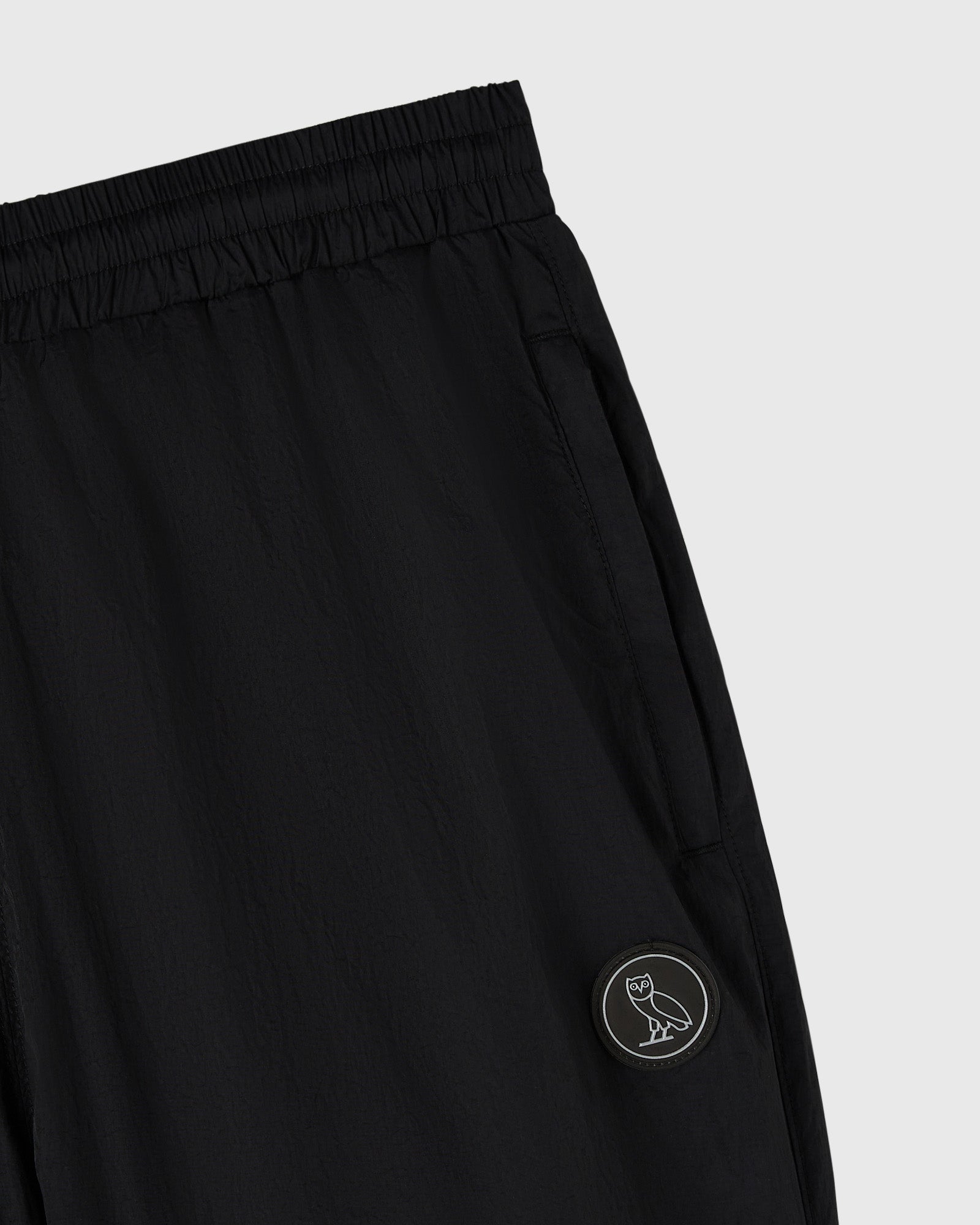 Nylon Track Pant - Black IMAGE #3