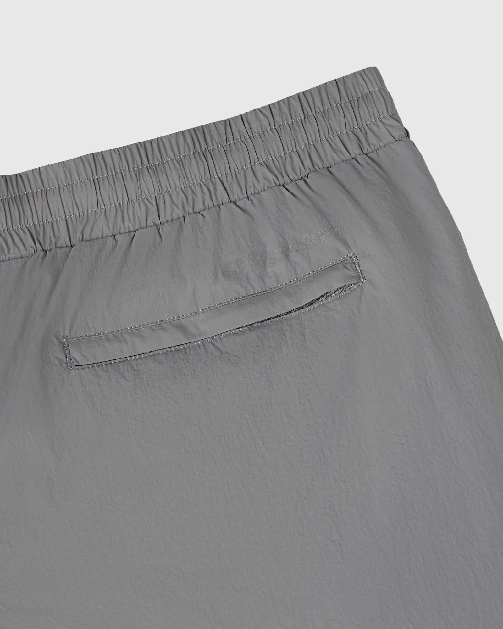 Nylon Track Pant - Cool Grey IMAGE #4