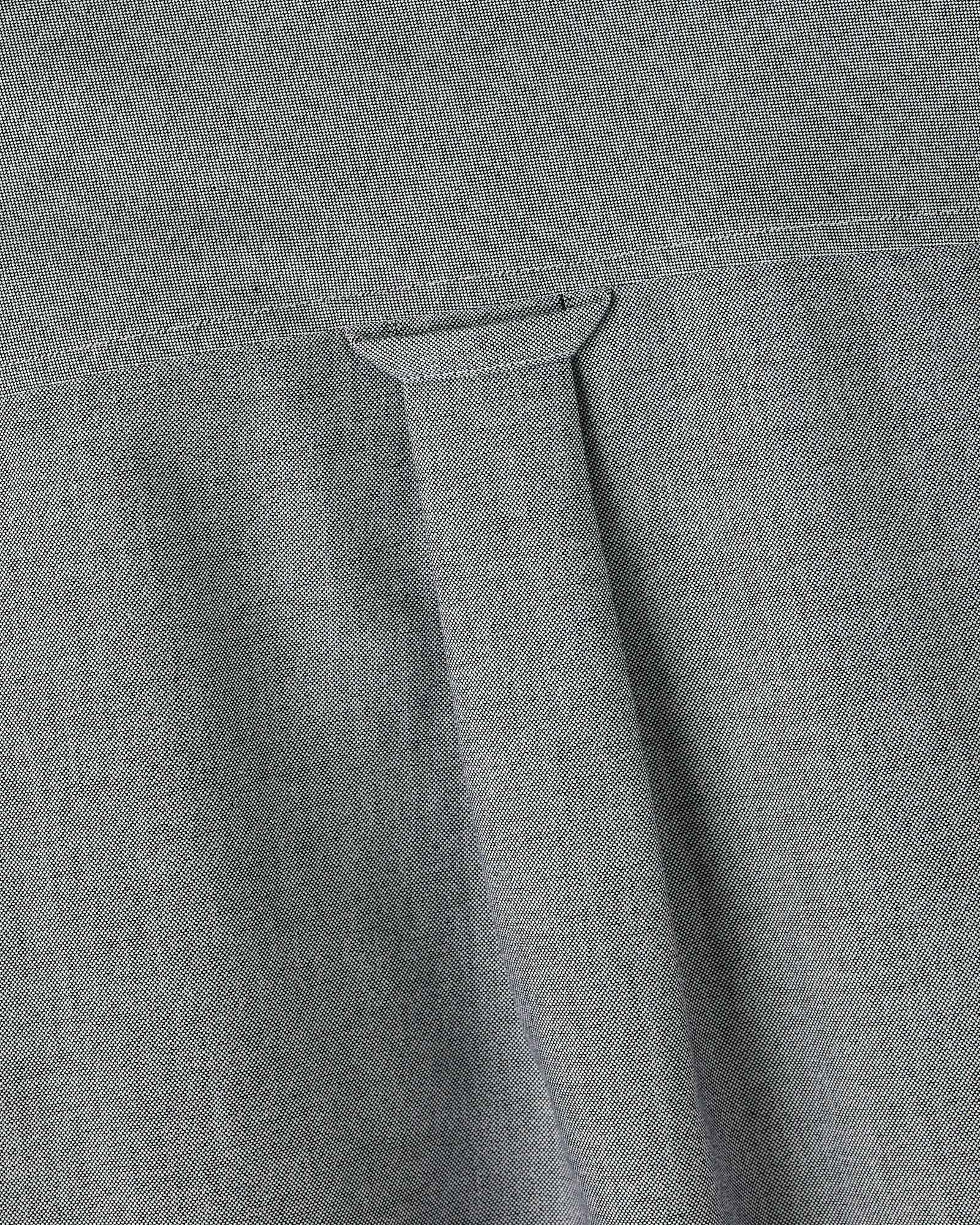 Oxford Camp Shirt - Black IMAGE #4