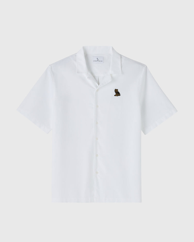 Oxford Camp Shirt - White