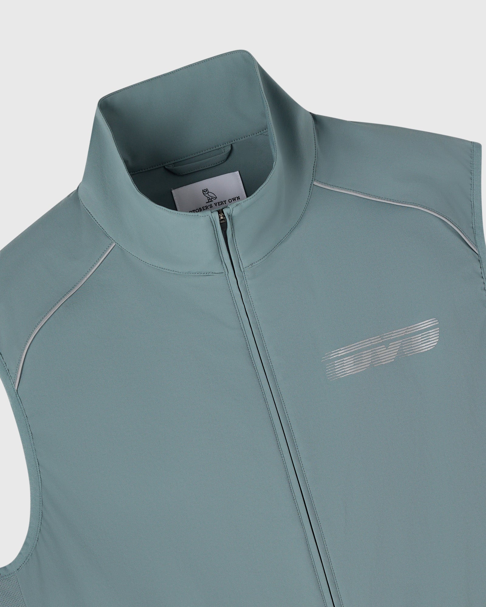 Nylon Running Vest - Light Teal IMAGE #5