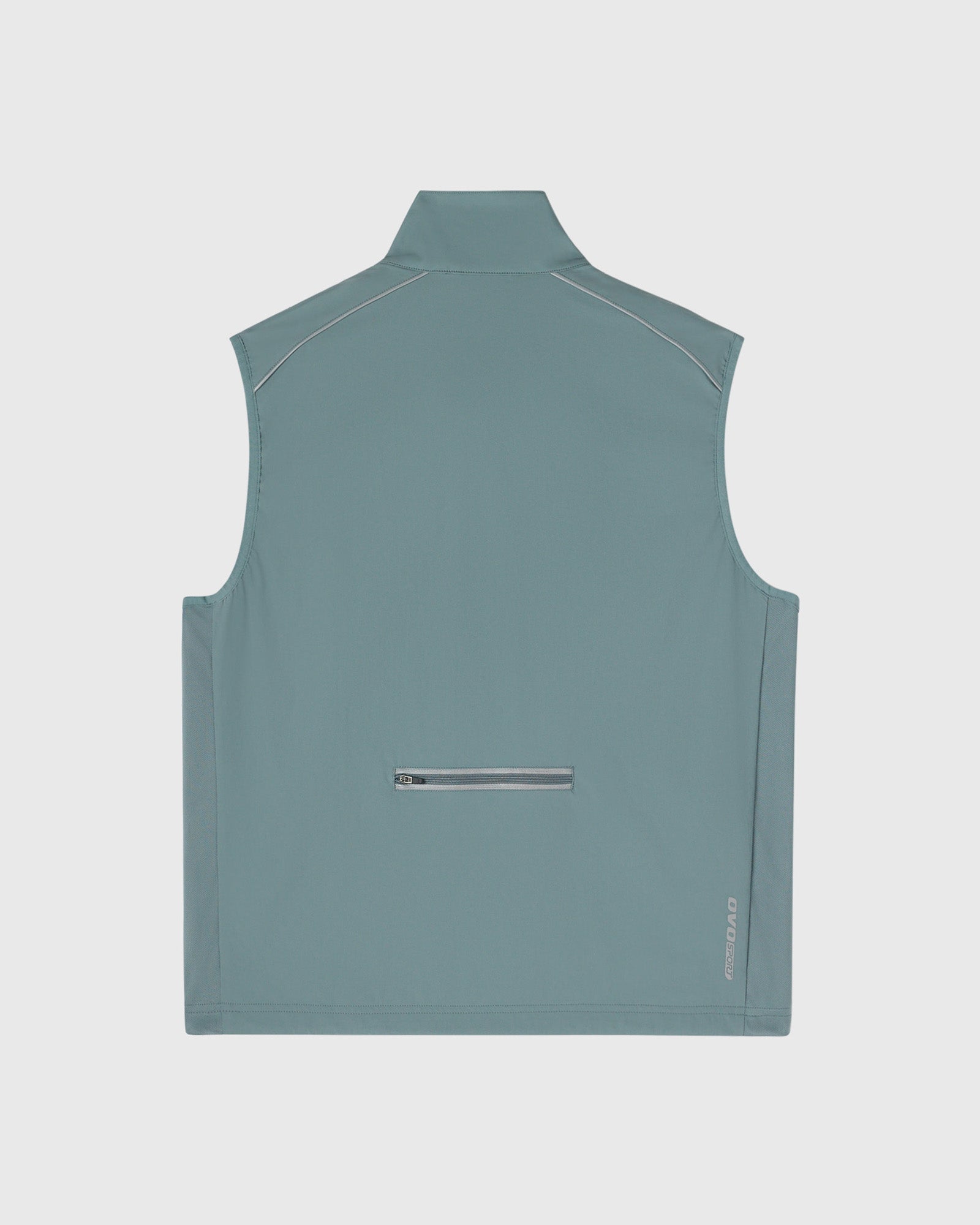 Nylon Running Vest - Light Teal IMAGE #4