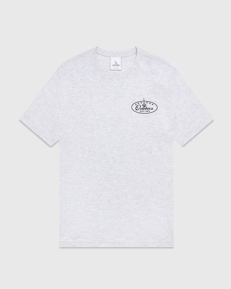 Sky Scraper T-Shirt - Ash Heather Grey