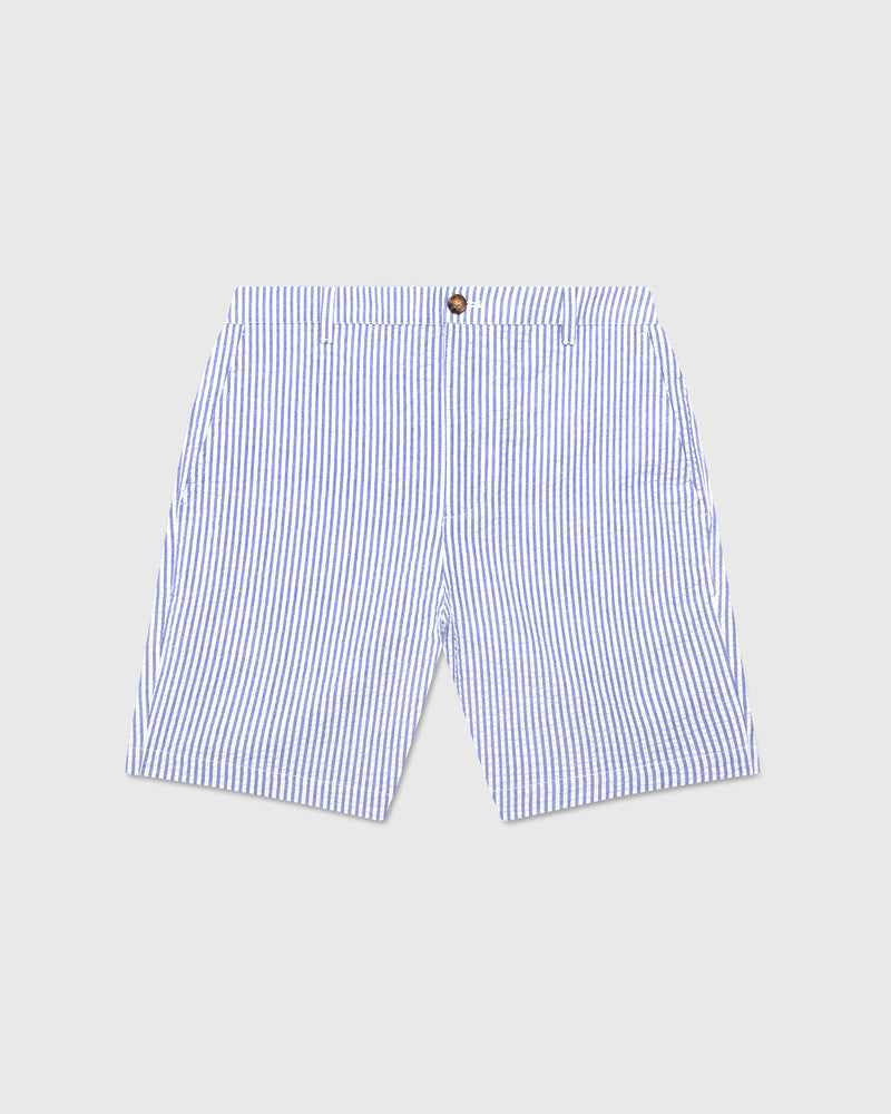 Searsucker Short - Blue