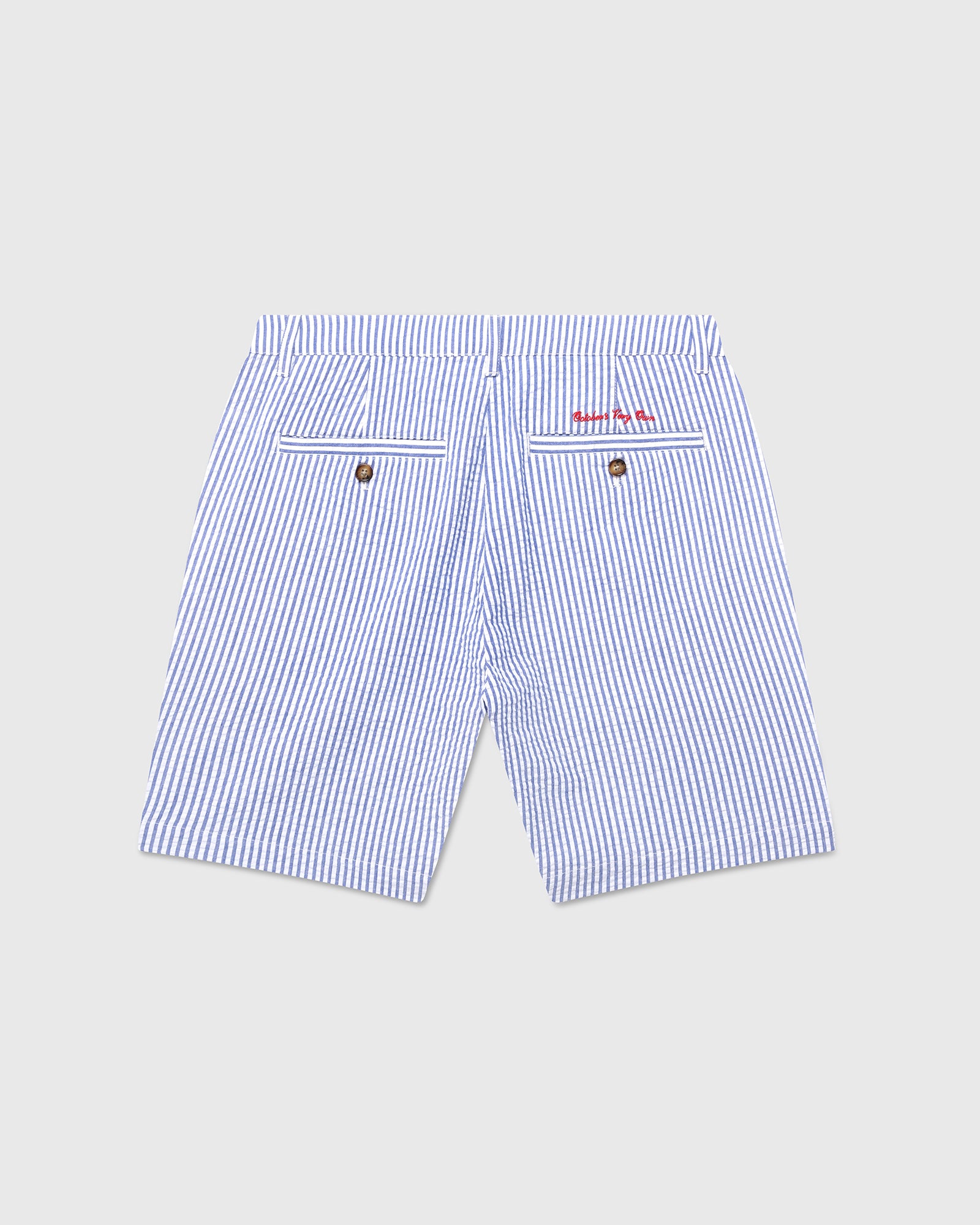 Searsucker Short - Blue