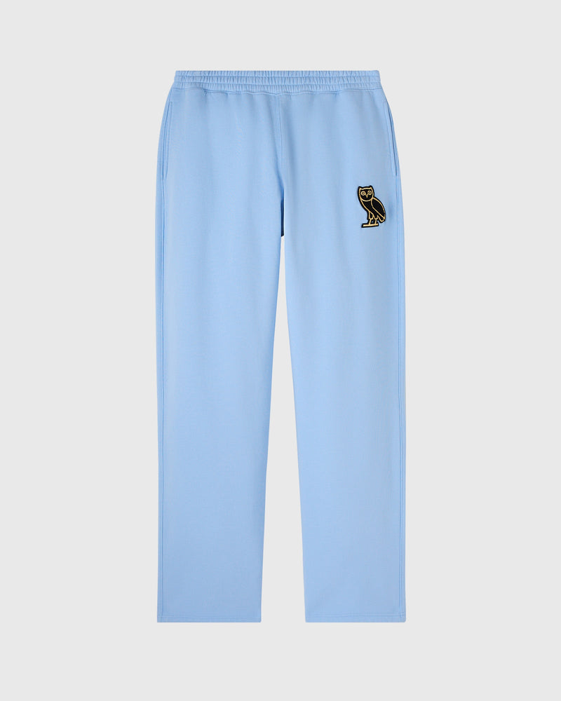 Mini OG Open-Hem Sweatpant - Light Blue