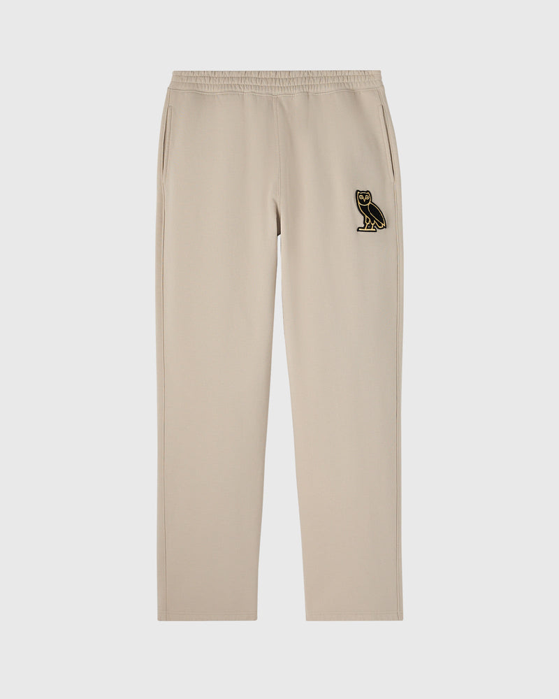 Mini OG Open-Hem Sweatpant - Beige