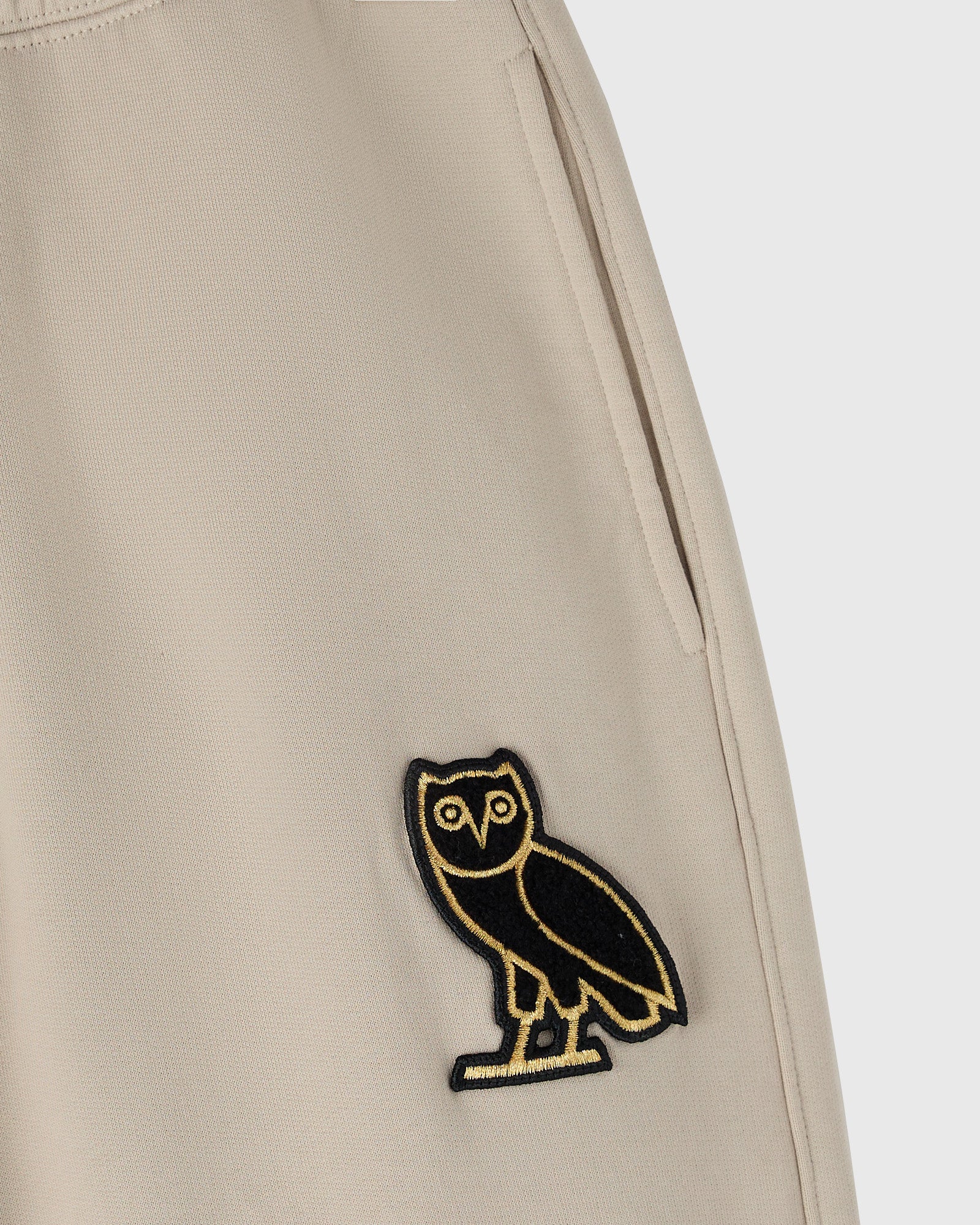 Mini OG Open-Hem Sweatpant - Beige IMAGE #2