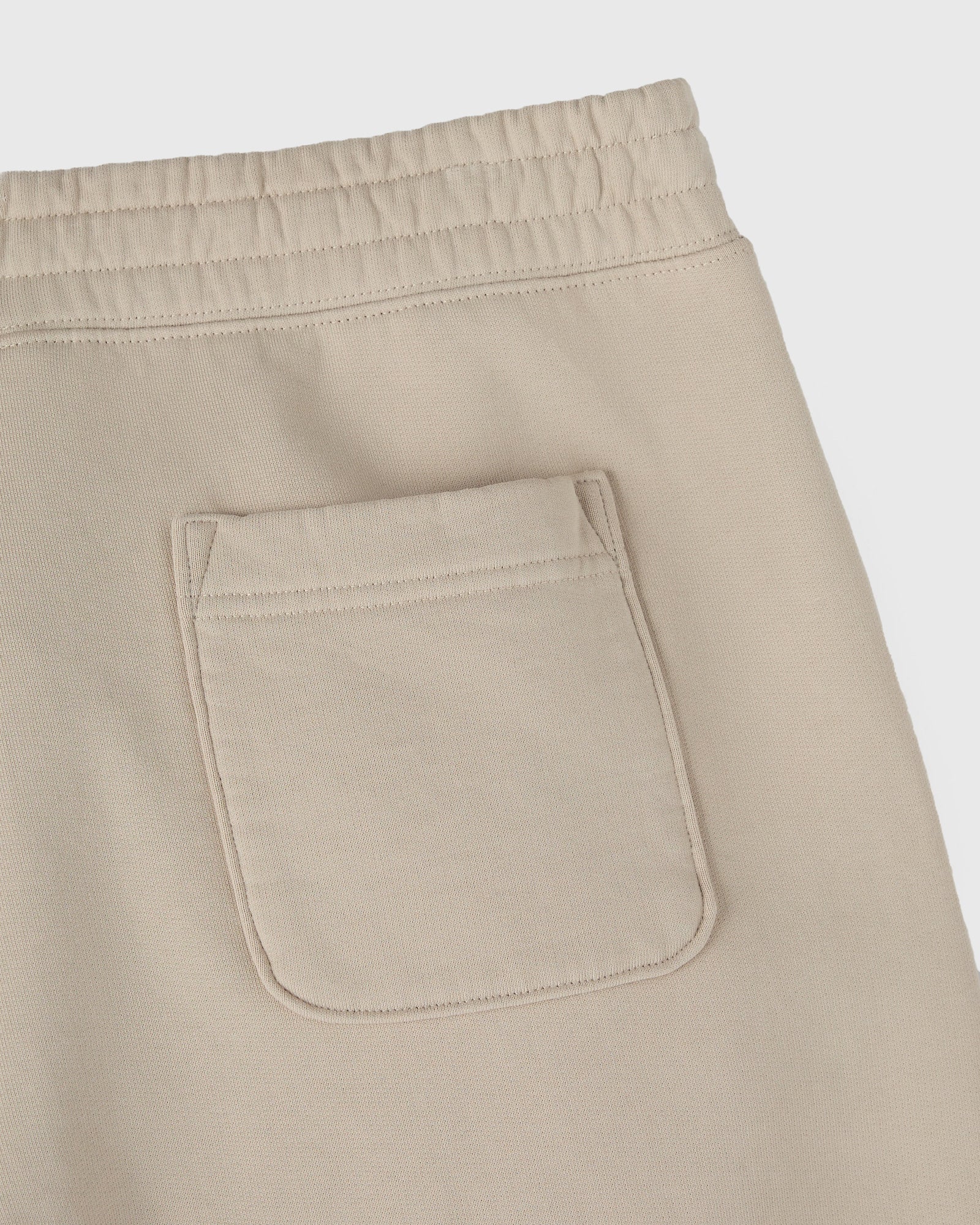 Mini OG Open-Hem Sweatpant - Beige IMAGE #3