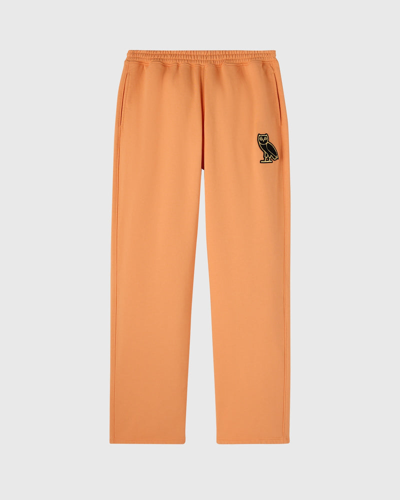 Mini OG Open-Hem Sweatpant - Orange