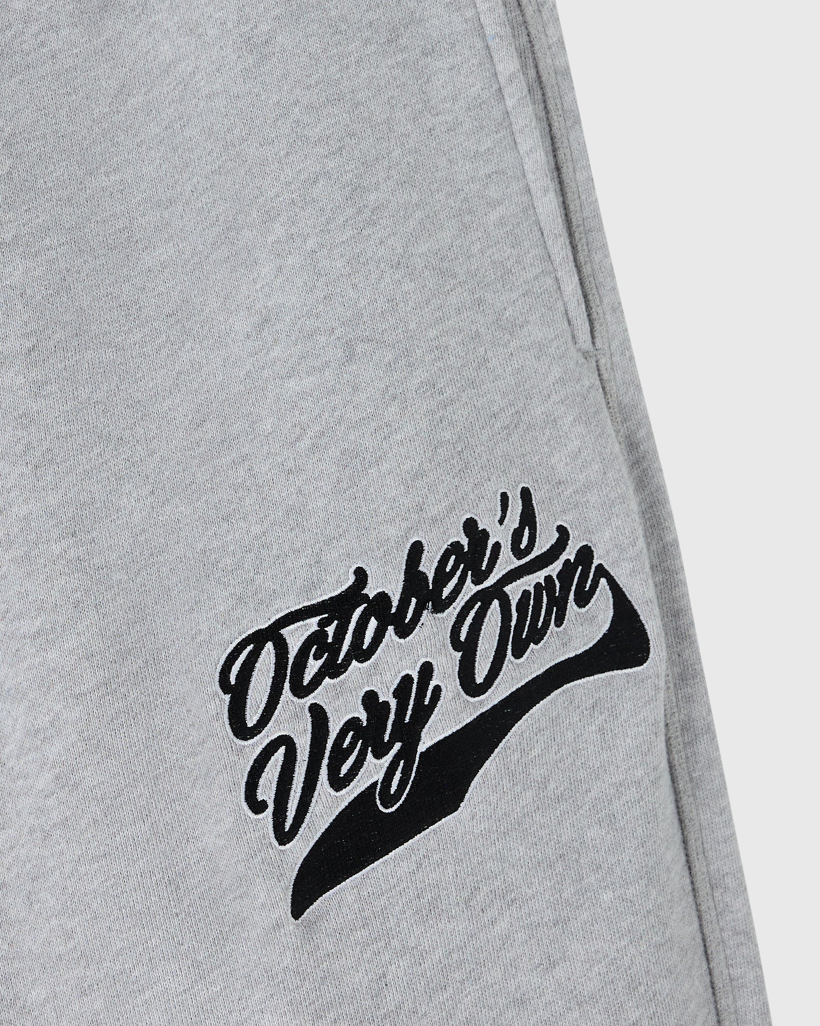 French Terry Retro Sport Sweatpant - Ash Heather Grey IMAGE #4