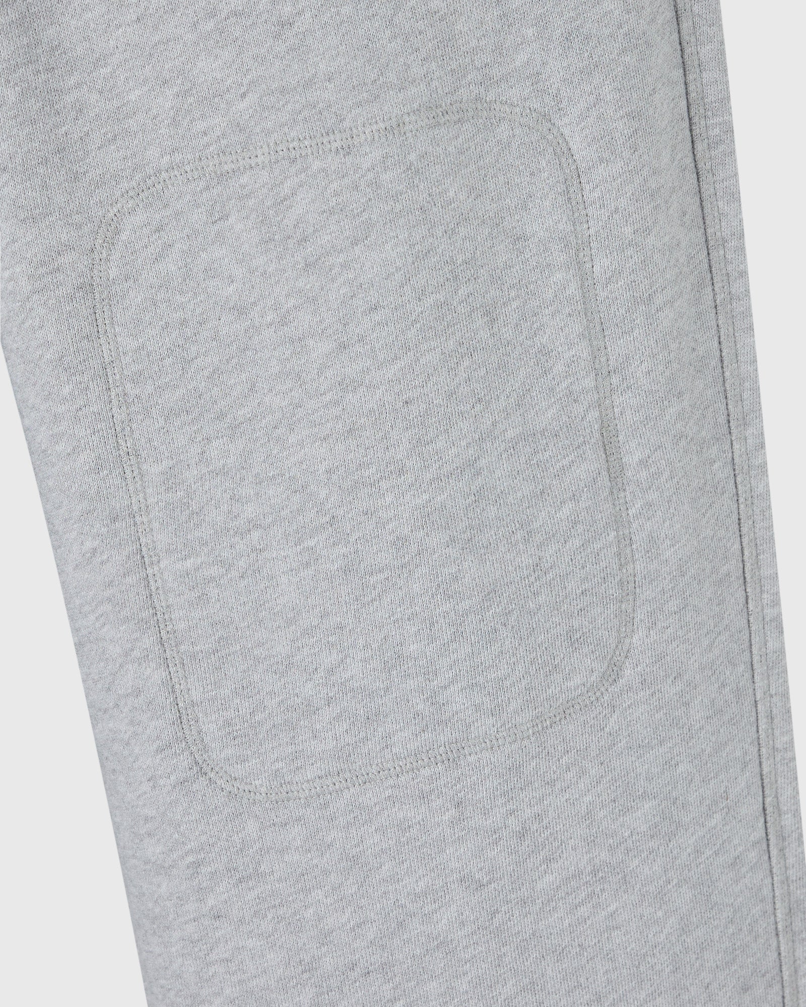 French Terry Retro Sport Sweatpant - Ash Heather Grey IMAGE #5