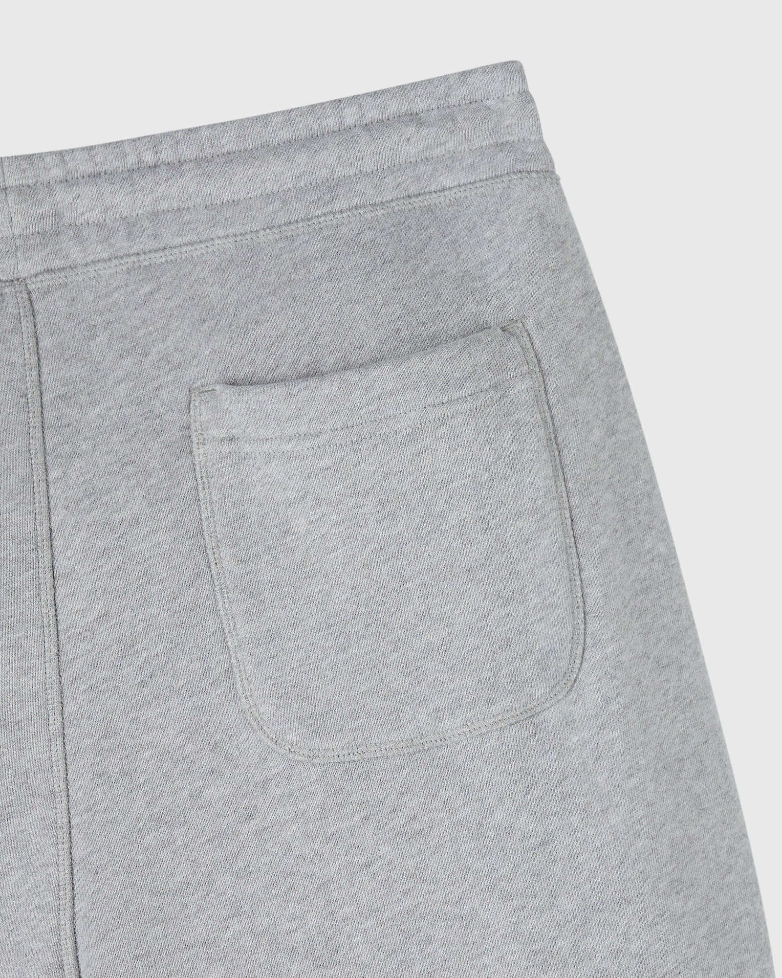 French Terry Retro Sport Sweatpant - Ash Heather Grey IMAGE #6