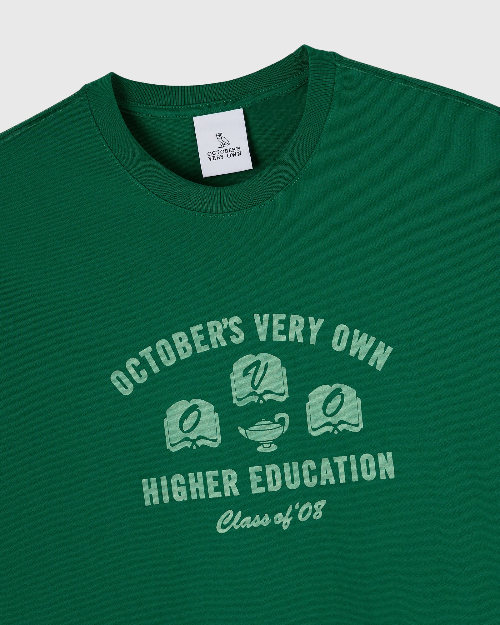 Higher Education T-Shirt - Green IMAGE #3