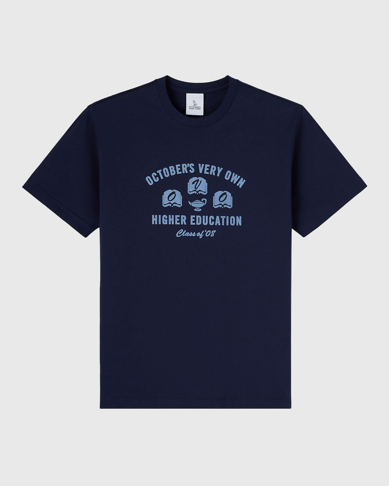 Higher Education T-Shirt - Navy
