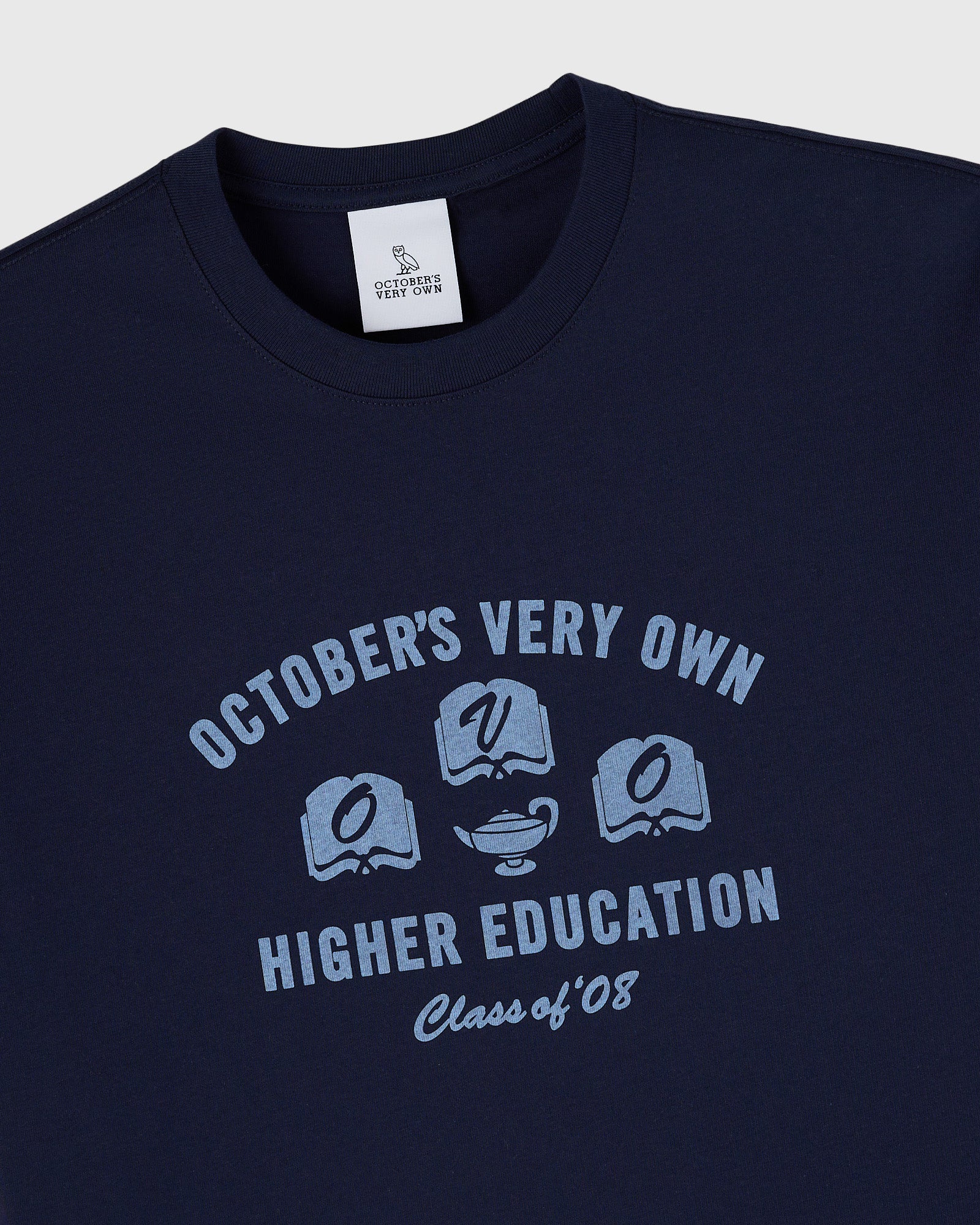 Higher Education T-Shirt - Navy IMAGE #3