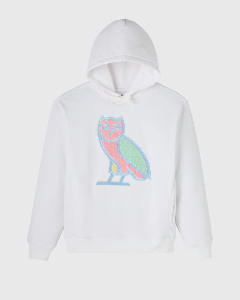 Spring OG Hoodie - White/Multi