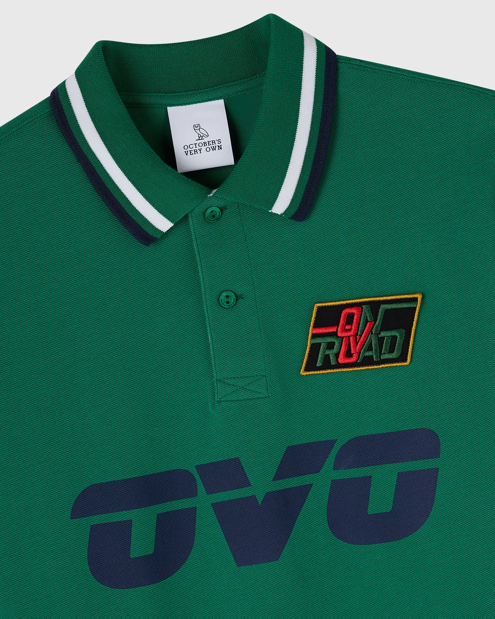 Runner Pique Polo - Green IMAGE #4