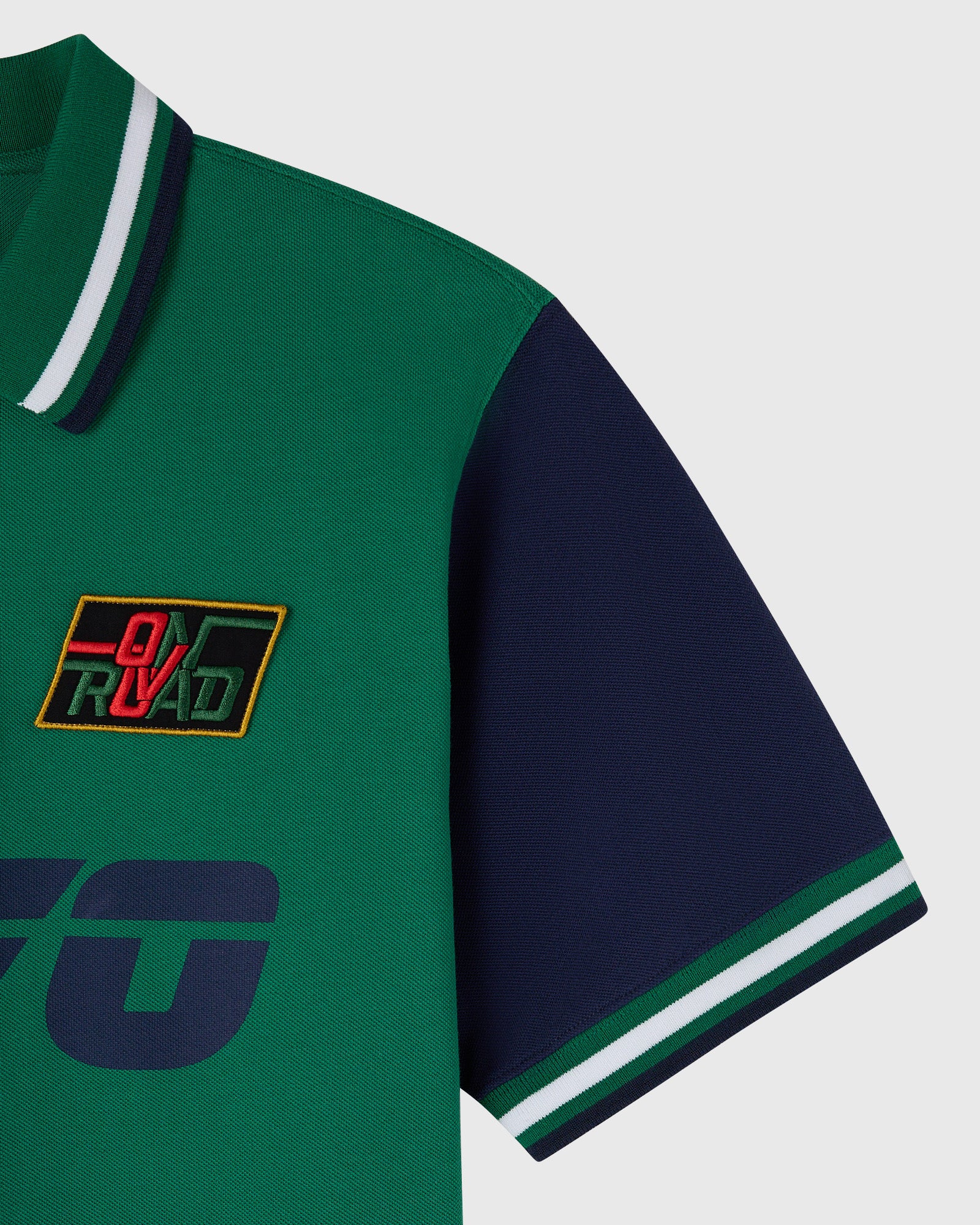 Runner Pique Polo - Green IMAGE #5