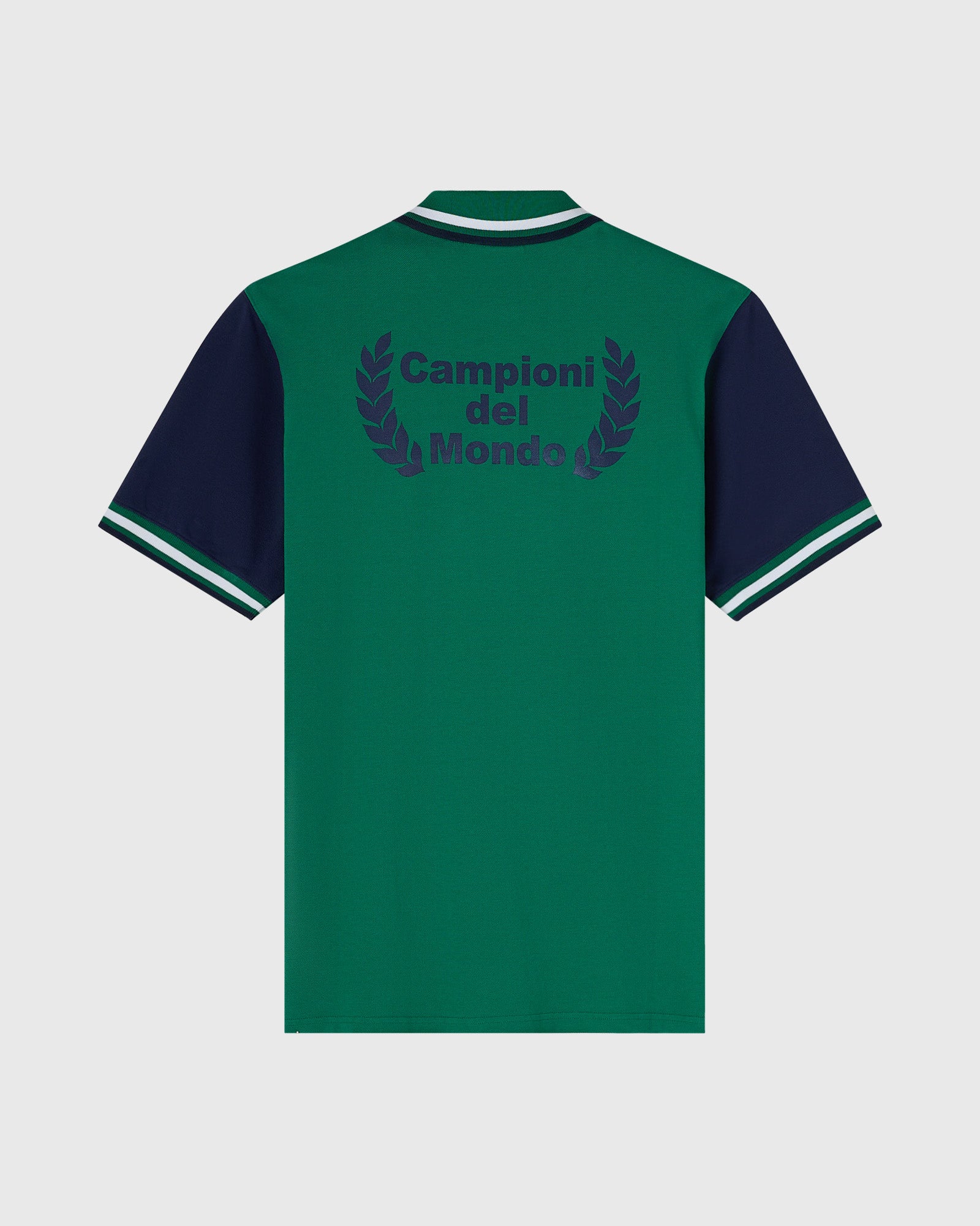 Runner Pique Polo - Green IMAGE #3